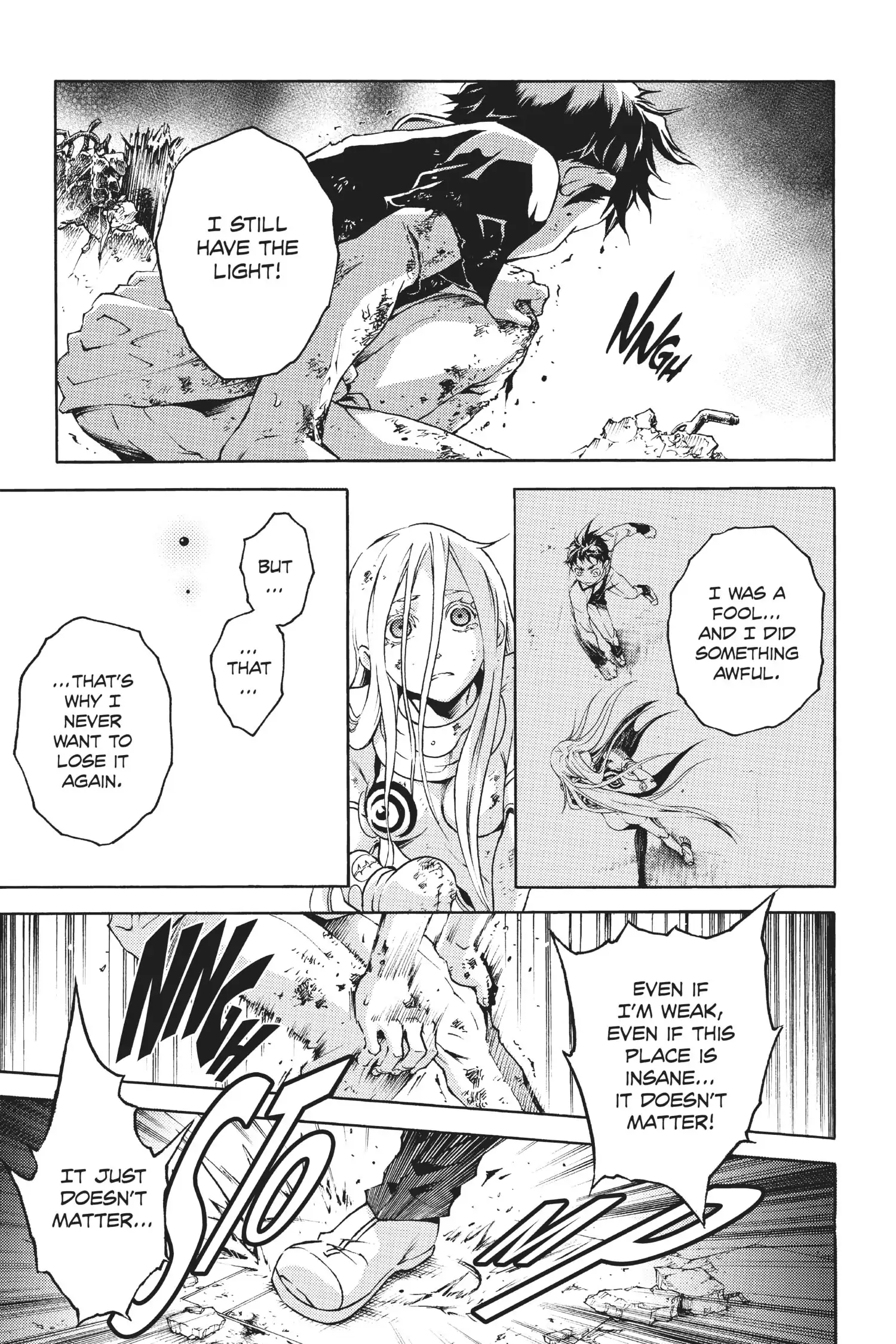 Deadman Wonderland Chapter 19 image 37